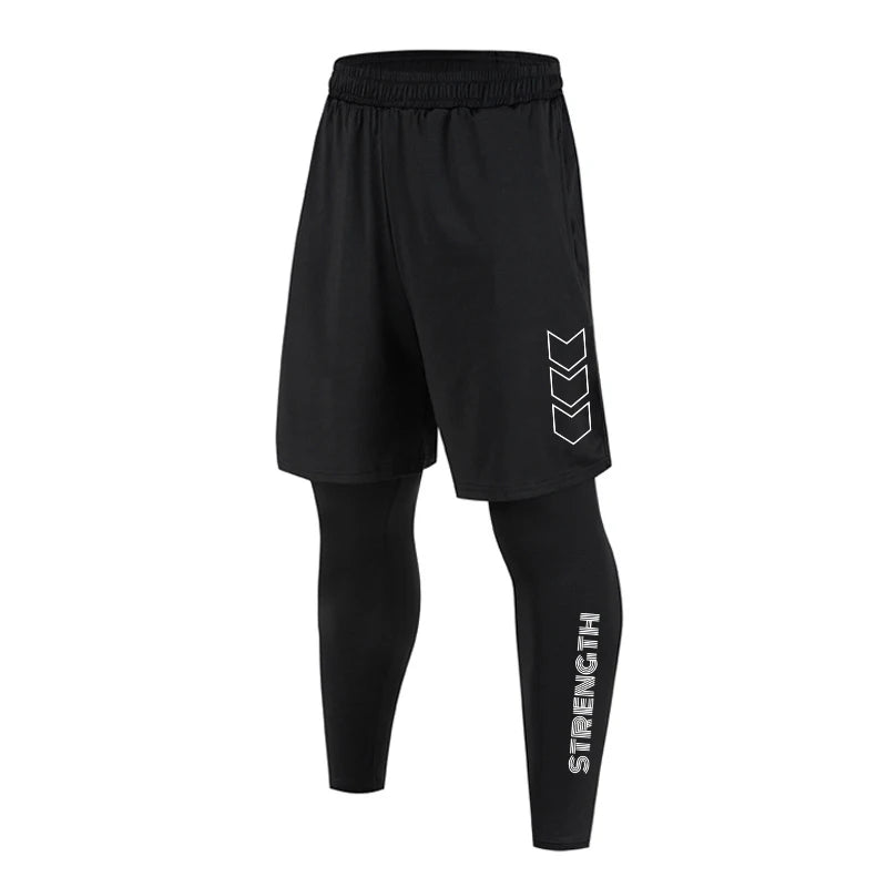 Quick-Dry Compression Pants